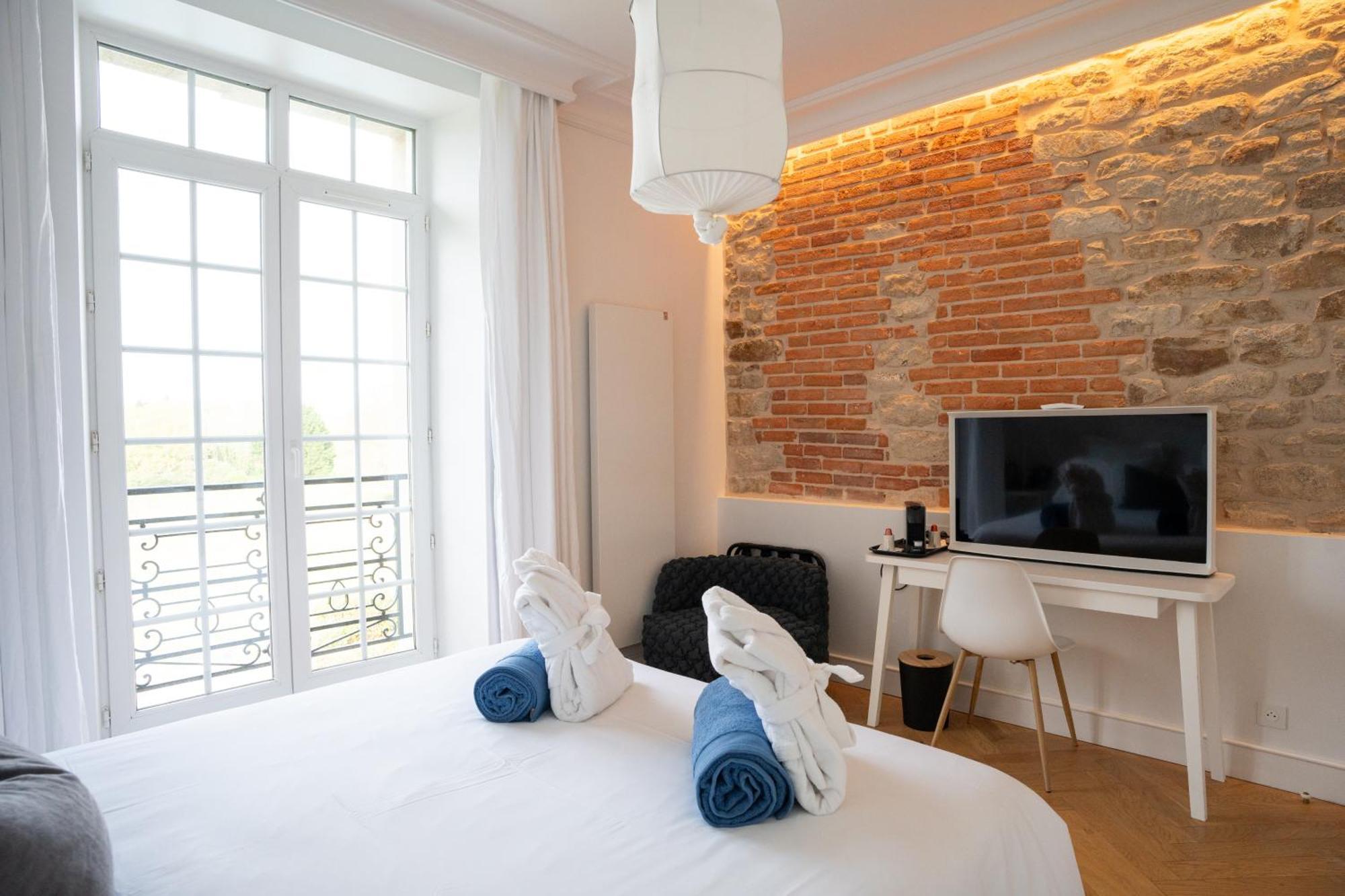 Les Garennes - Hôtel Spa Bénodet Exterior foto